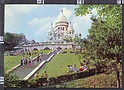 O2421 PARIS LES JARDINS DU SACRE COEUR TIMBRE FIORALIES DE PARIS VG